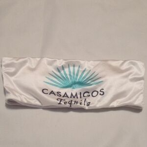 White Bandeau From Casamigos Tequila